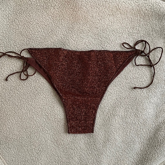 Oseree Lumiere Bikini Set Bronze - Picture 3 of 7